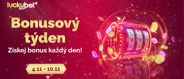 LuckyBet má pro bronzové hráče speciální bonusový týden