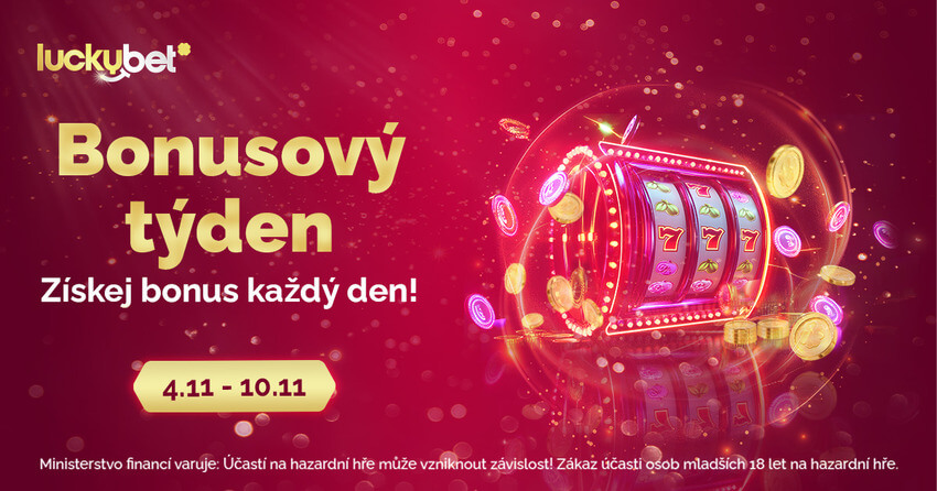 LuckyBet má pro bronzové hráče speciální bonusový týden