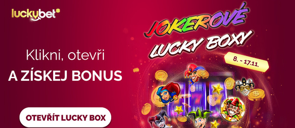 Otevírejte Joker Lucky Boxy a zajistěte si free spiny