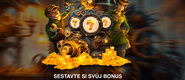 Sestavte si svůj bonus v online casinu Apollo