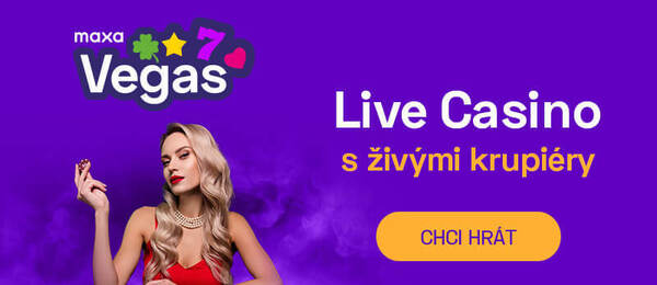 Online casino Maxa spustilo live dealer formát her