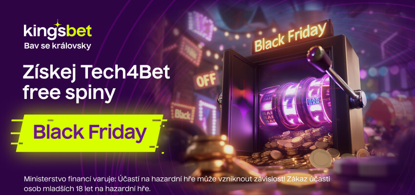 Black Friday u online casina Kingsbet