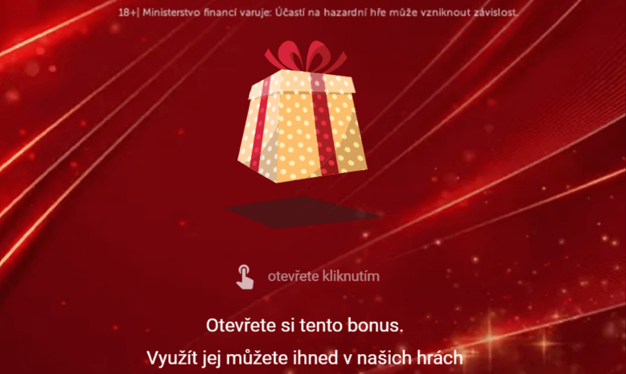 Jak otevřít denní bonus v adventním Vegas kalendáři