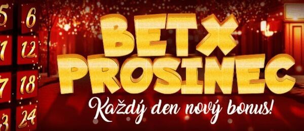 BetX prosinec 