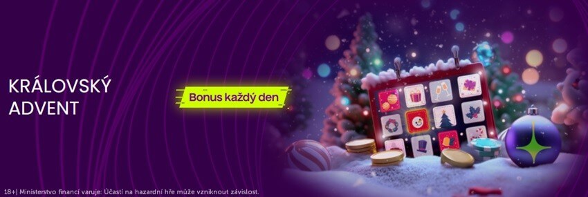 Královský advent u casina Kingsbet