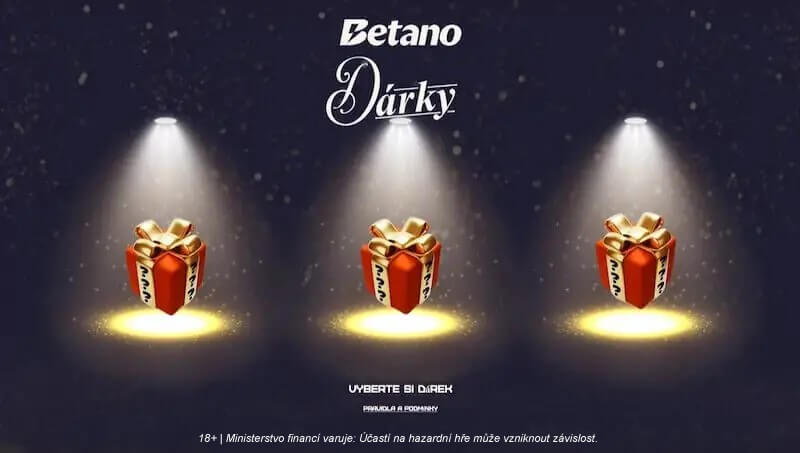 Betano dárky s free spiny