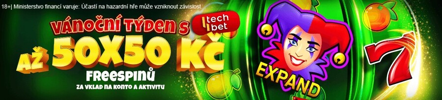 Vánoční týden s Tech4Bet u casina BetX