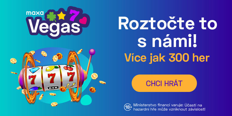 Vegas Maxa casino bonus