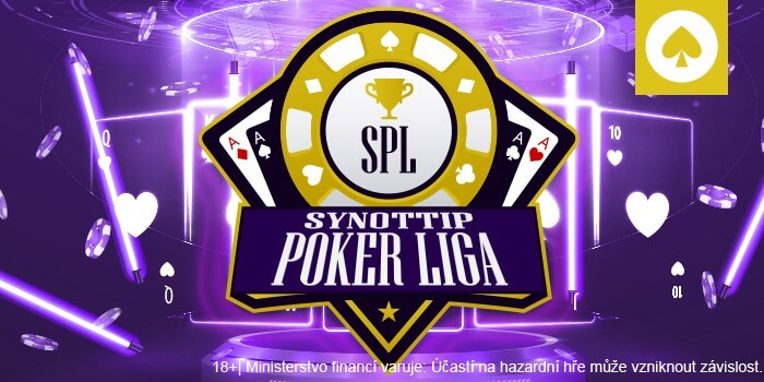 SYNOT TIP prosincová poker liga 