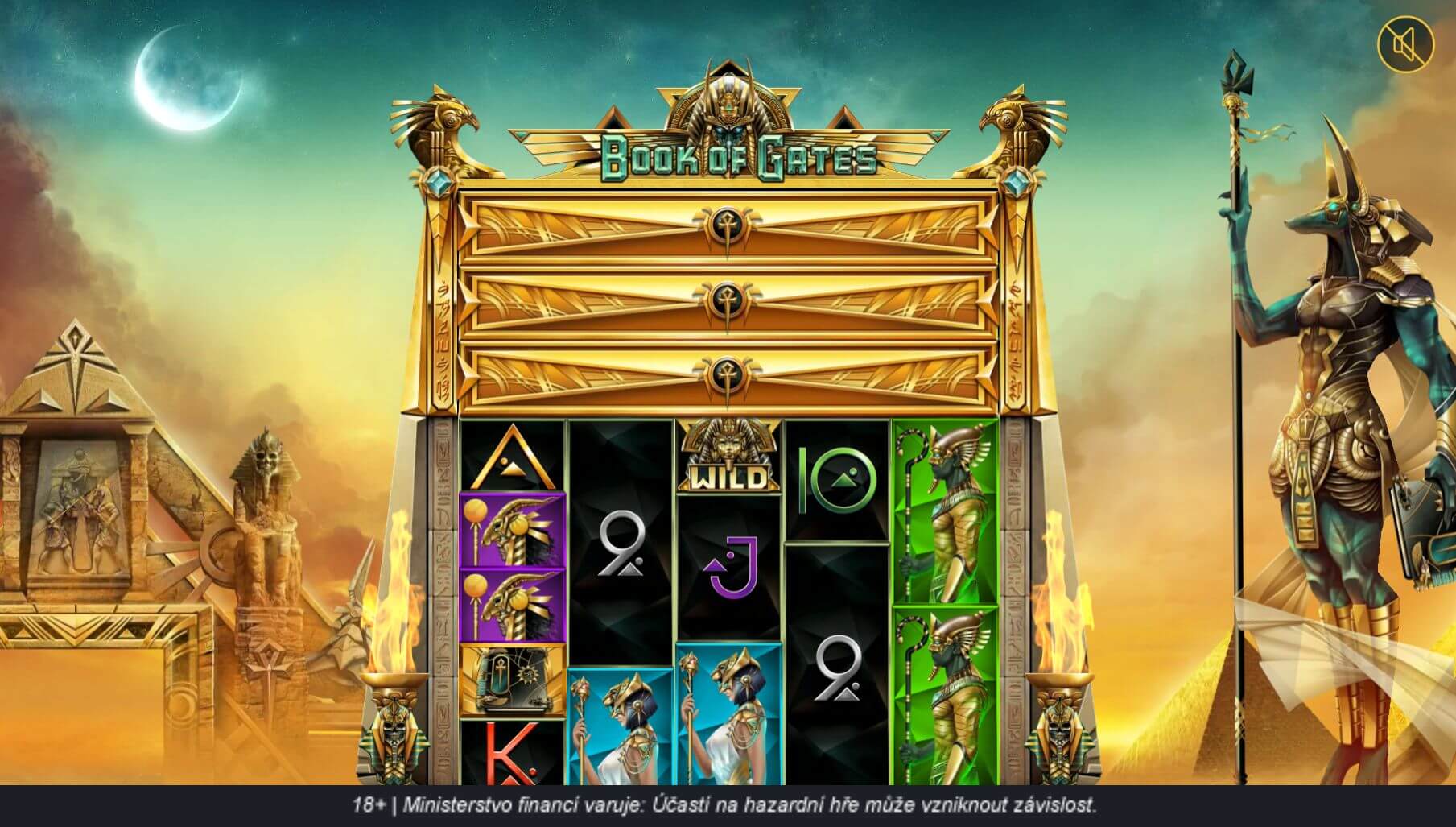 Online casino Fortuna: Book of Gates