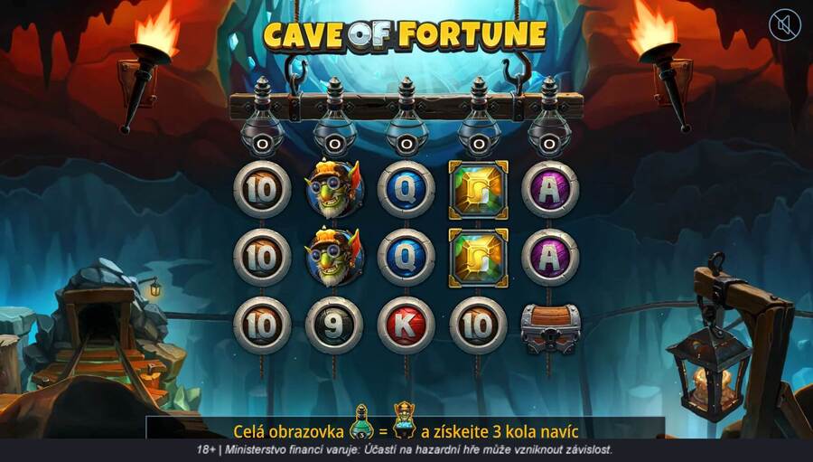 Fortuna Vegas: Cave of Fortune