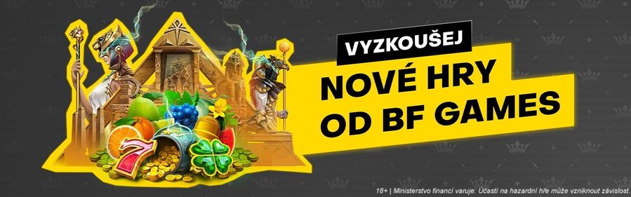 Online casino Fortuna nové hry