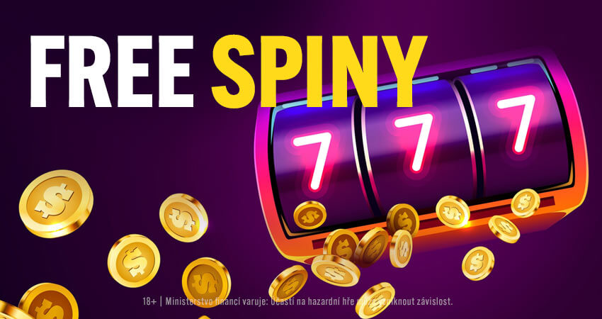 Free spiny DNES - pondělí 6. ledna 2025