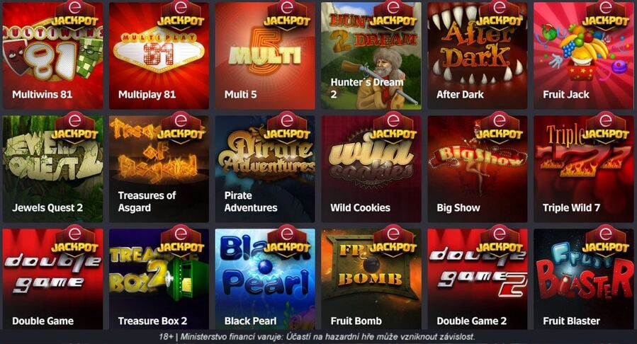 Casino Sazka: online hry od e-gamingu