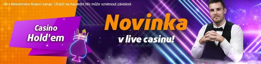 Zahrajte si Casino Hold'em Pokeru live ve Vegas