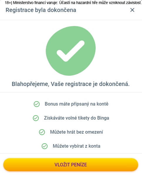 Maxa (Korunka) registrace dokončena