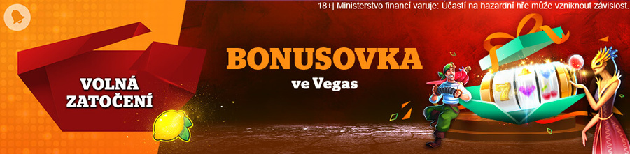 Chance – Bonusovka ve Vegas