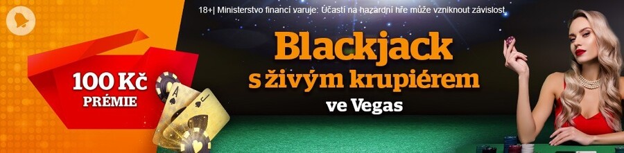 Získejte finanční prémii do Vegas live casina