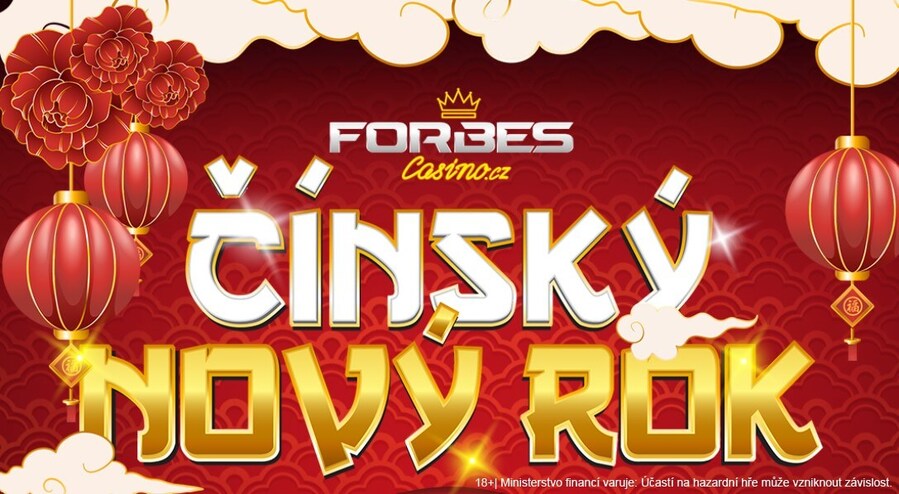 Čínský nový rok u casina Forbes