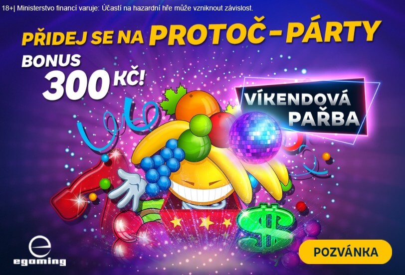 Víkendová pařba u casina MerkurXtip