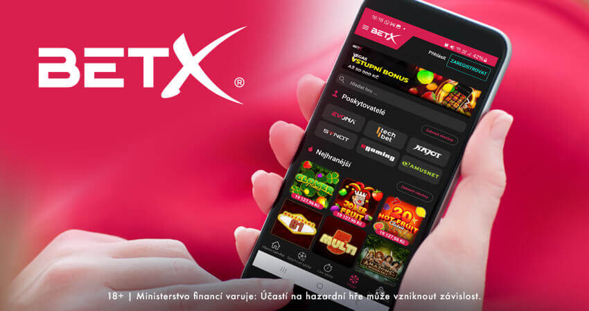 BetX casino online platební metody