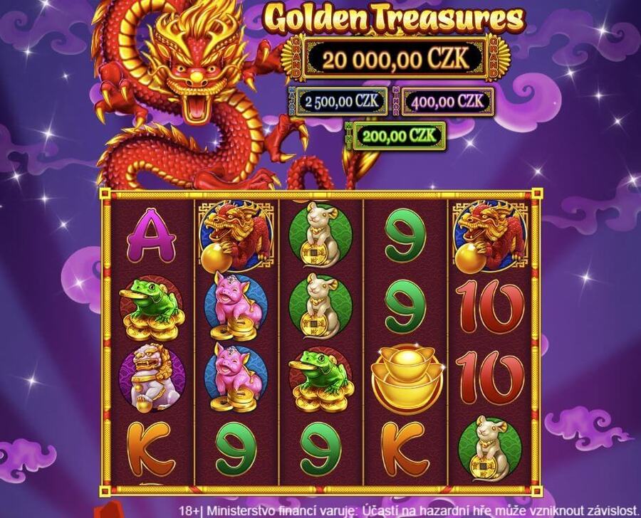 Golden Treasures Slot