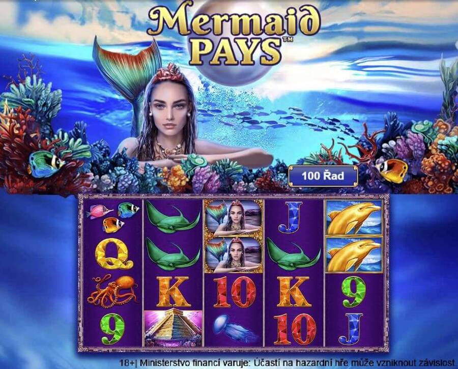 Mermaid Pays Slot