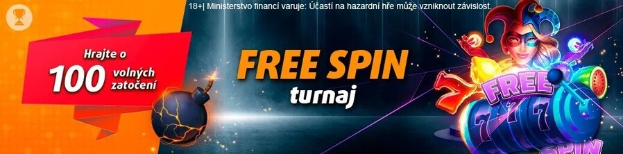 Freespin turnaj ve Vegas