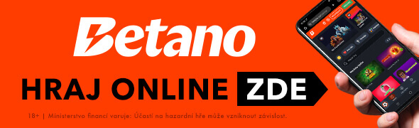 Betano registrační bonus