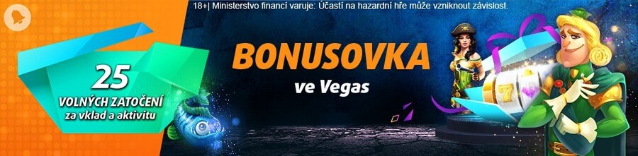 Bonusovka ve Vegas s free spiny