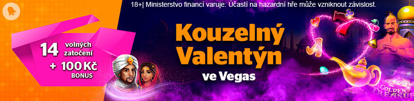 Kouzelný Valentýn ve Vegas