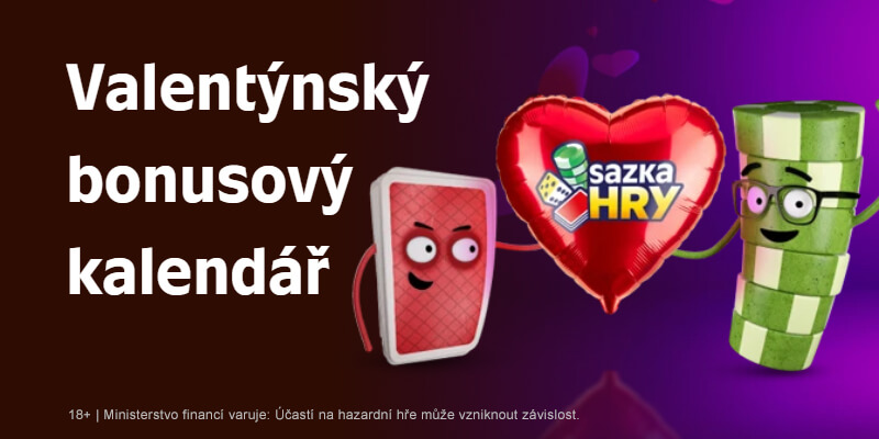 Sazka Hry Valentýnský kalendář