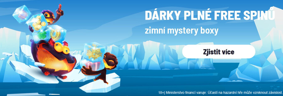 Apollo Games casino – zimní mystery boxy