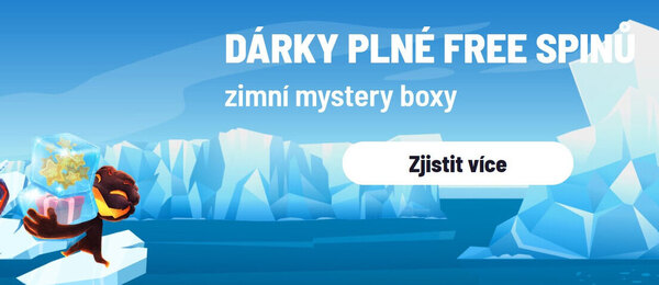 Apollo Games casino – zimní mystery boxy