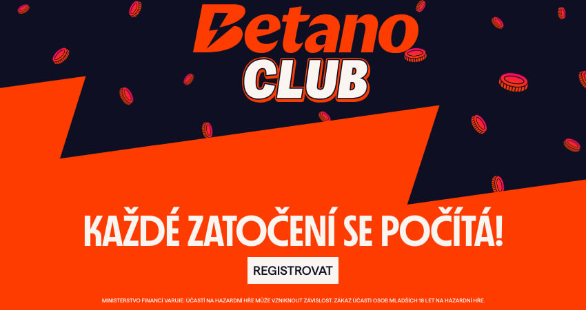 Věrnostní program Betano Club