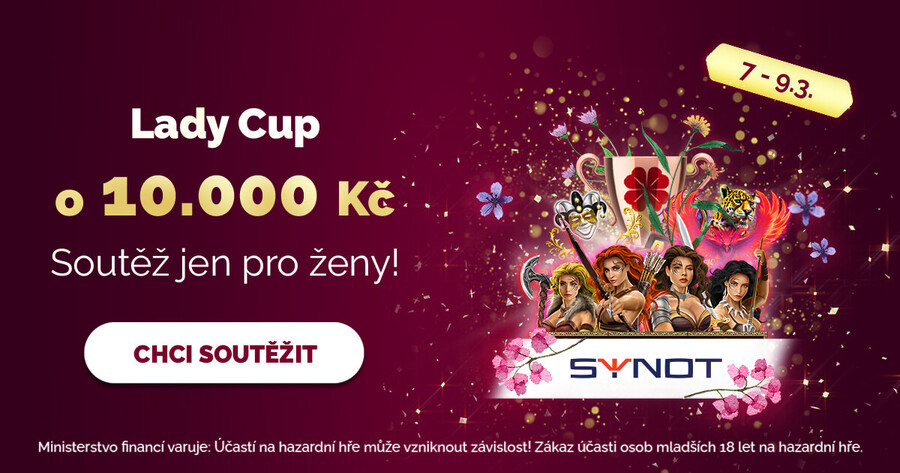 Lady Cup u casina LuckyBet