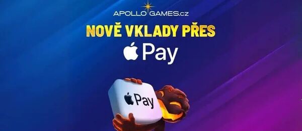 Apollo Games: vklad přes Apple Pay